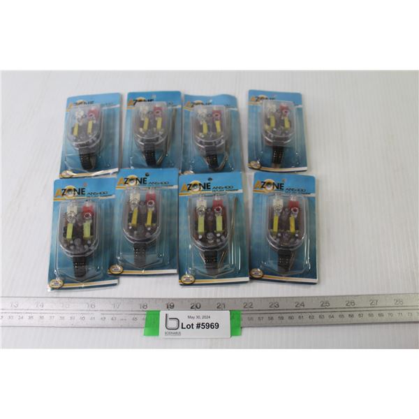 (8) A-Zone ANS-100 Hi-Low Adapters (NIB)