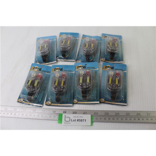 (8) A-Zone ANS-100 Hi-Low Adapters (NIB)