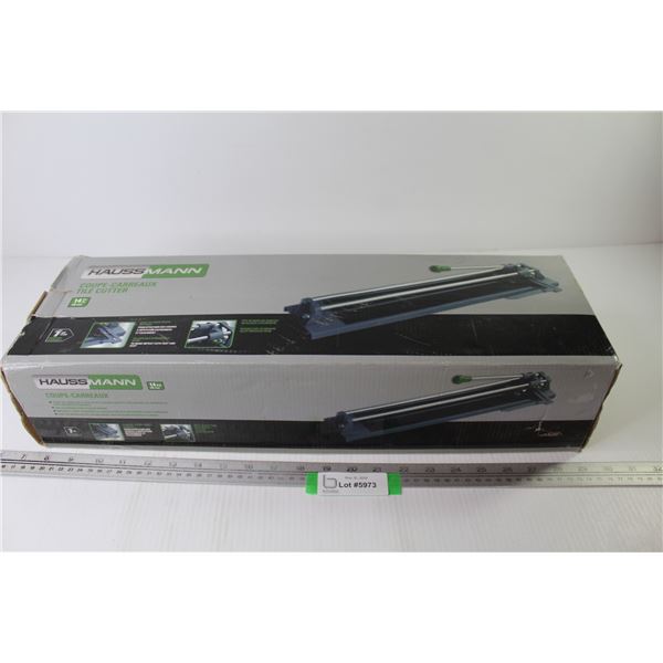 Hausman Tile Cutter (NIB)