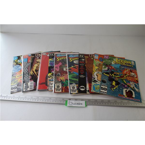 (11) DC Comics