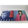 Image 2 : (10) Vinyl Records - Rick Springfield - Bay City Rollers - Rod Stewart - Joan Jet