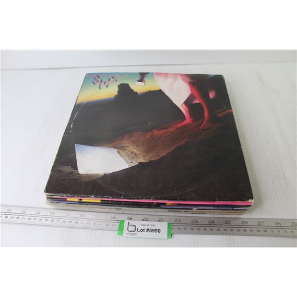 (10) Records - Chilliwack - Styx - Gordon Lightfoot - Neil Diamond - Eddie Money - Cheap Trick