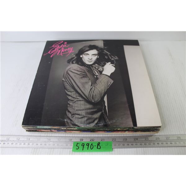 (10) Vinyl Records - Styx - Chilliwack - D. Hook - Alabama - Phi Colins - Eddie Money