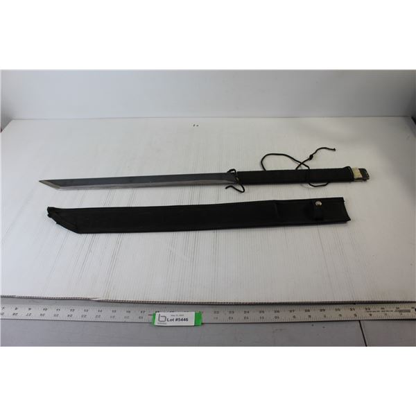 Decorative Sword - 19 1/2" Blade