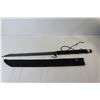 Image 4 : Decorative Sword - 19 1/2" Blade