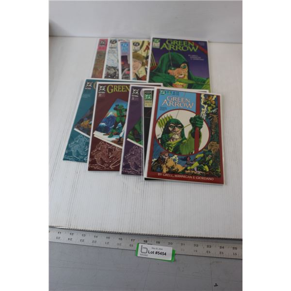 (10) DC Comic Books - Green Arrow