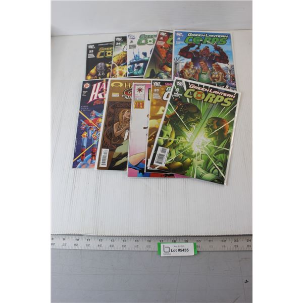(7) DC Comic Books, Harbinger, Hammer Gods, Hammer Of God