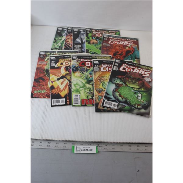 (10) Comic Books - Green Lantern