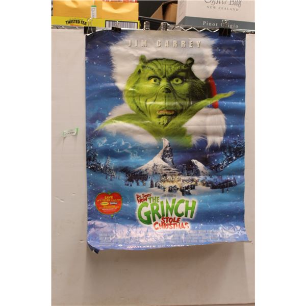 How The Grinch Stole Christmas Poster