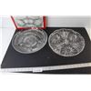 Image 1 : (2) Glass Serving Trays