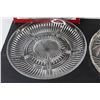 Image 2 : (2) Glass Serving Trays