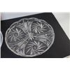 Image 3 : (2) Glass Serving Trays