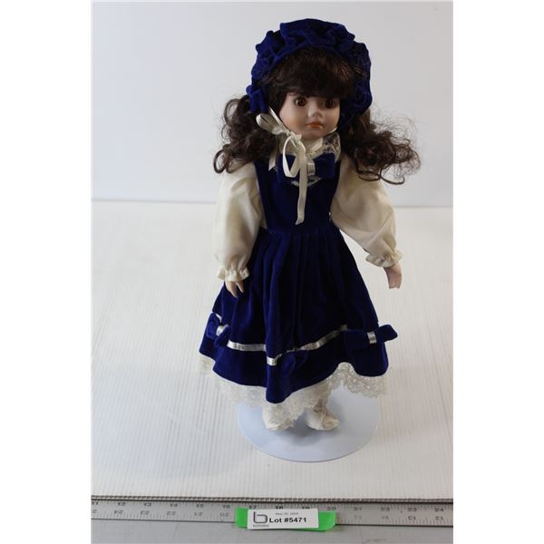 Doll with Stand