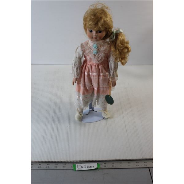 Century Collection Michelle Doll with Stand