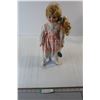 Image 1 : Century Collection Michelle Doll with Stand