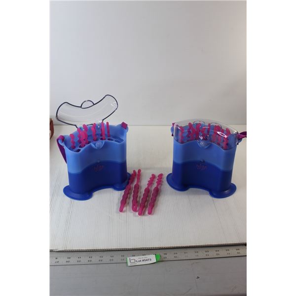 (2) Remington To-Go- Hair Twisters - Untested