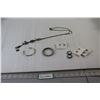 Image 1 : (4) Pairs of Earrings, (2) Bracelets, Necklace