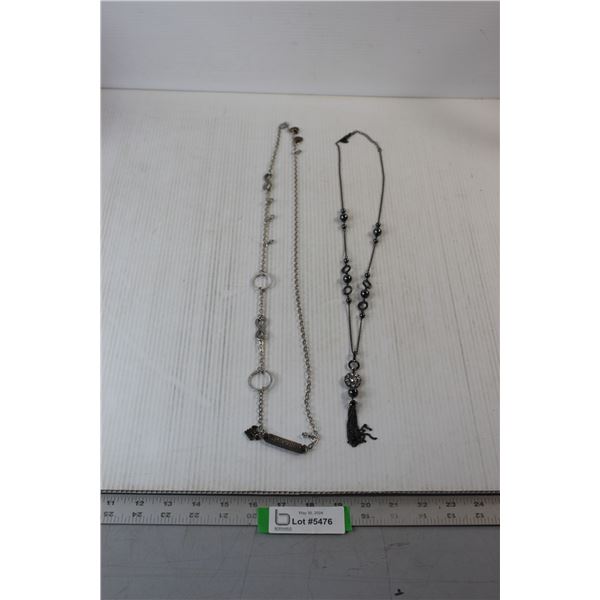 (2) Necklaces