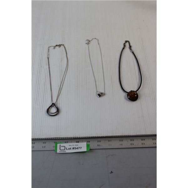(3) Necklaces
