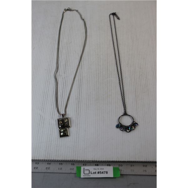 (2) Necklaces