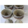 Image 2 : (4) Pottery Goblets, (3) Candle Holders, (2) Crystal Bowls, (6) Crystal Shot Glasses