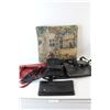 Image 1 : (3) Bags, Clutch, Pillow