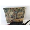 Image 6 : (3) Bags, Clutch, Pillow