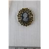 Image 1 : Cameo Brooch