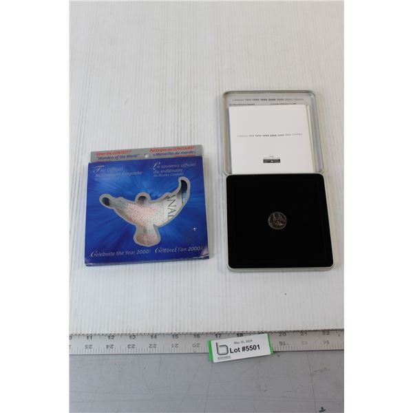 Canadian Coin Year 2000