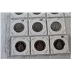 Image 2 : Canadian $0.50 Cent Coins