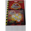 Image 2 : (2) Packs Jurassic Park Reel Coins