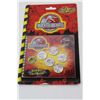 Image 3 : (2) Packs Jurassic Park Reel Coins