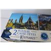 Image 3 : (2) 500 Piece - Keepsake Puzzles (used)
