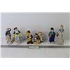Image 1 : (6) Occupied Japan Figurines