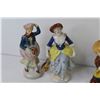 Image 4 : (6) Occupied Japan Figurines