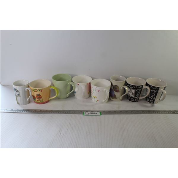 (8) Various Cups