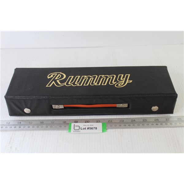 Game of Rummy in Case