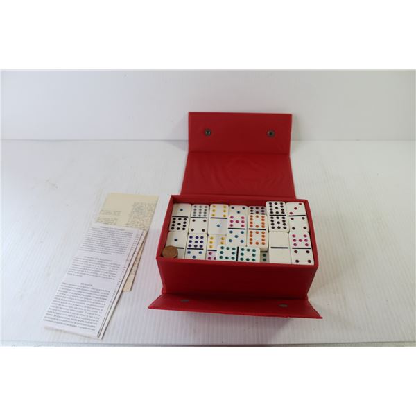 Set of Dominoes Double Twelve