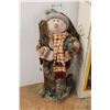 Image 4 : *Collectable Snowman Figure (in box - 33 1/2" tall)