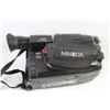 Image 2 : Minolta Video Camera - Battery - Power Cord - Fuji Film - Diamond Case
