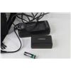 Image 4 : Minolta Video Camera - Battery - Power Cord - Fuji Film - Diamond Case