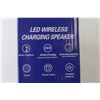 Image 2 : LED Wireless Charging Speaker (NIB)