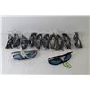 Image 4 : (12) Looks Sunglasses (UV 400 - NIB)