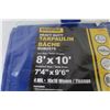 Image 2 : Shopro 8' x 10' Blue Tarp