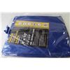 Image 3 : Shopro 8' x 10' Blue Tarp