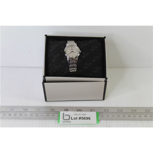 Ladies Bulova Watch (not running - unused)