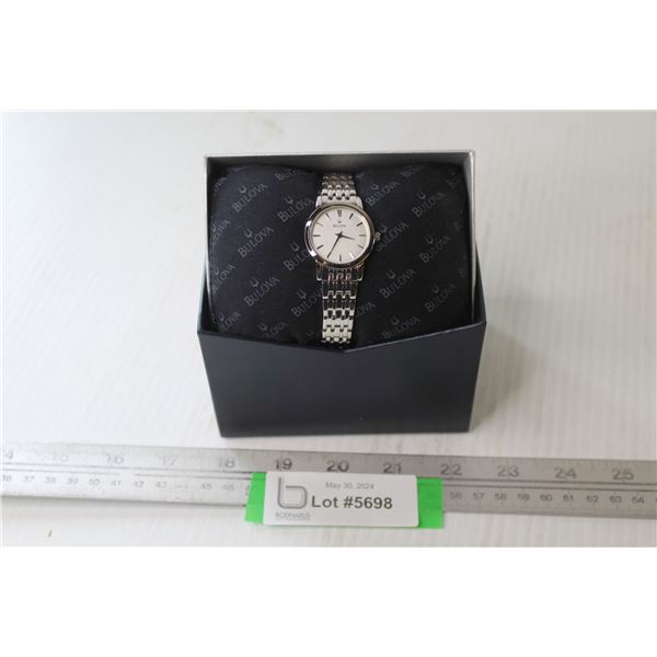 Ladies Bulova Watch (not running - unused)