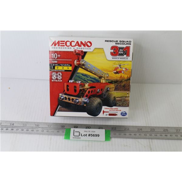 Meccanno Set 3 in 1 (NIB)