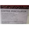 Image 3 : Logostina - Stainless Steel Coffee Perk (NIB)
