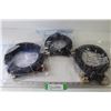 Image 1 : (3) 13' Monster Cable Sets (4 channel xtra low Noise Bandwidth Balanced)